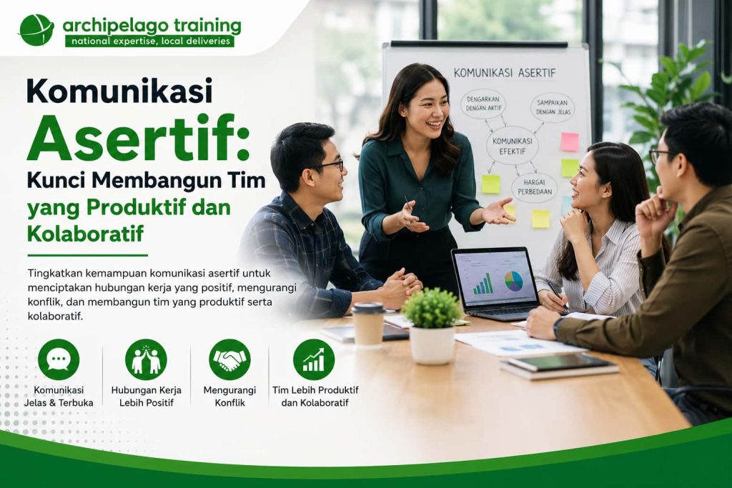 Komunikasi Asertif: Kunci Membangun Tim yang Produktif dan Kolaboratif